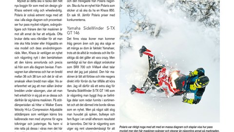 Säsongens nyheter