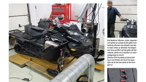 ACE 900 Turbo i bromsbänken