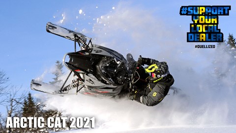 SnowRider TV Ep. 70, Säsong 3 - Arctic Cat 2021 snöskoter nyheter, Support your local dealer