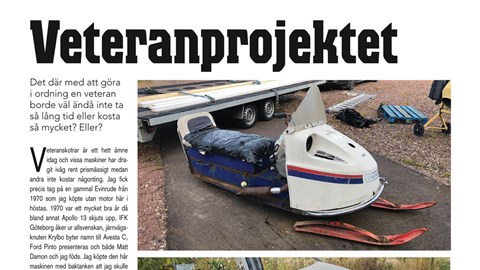 Veteranprojektet