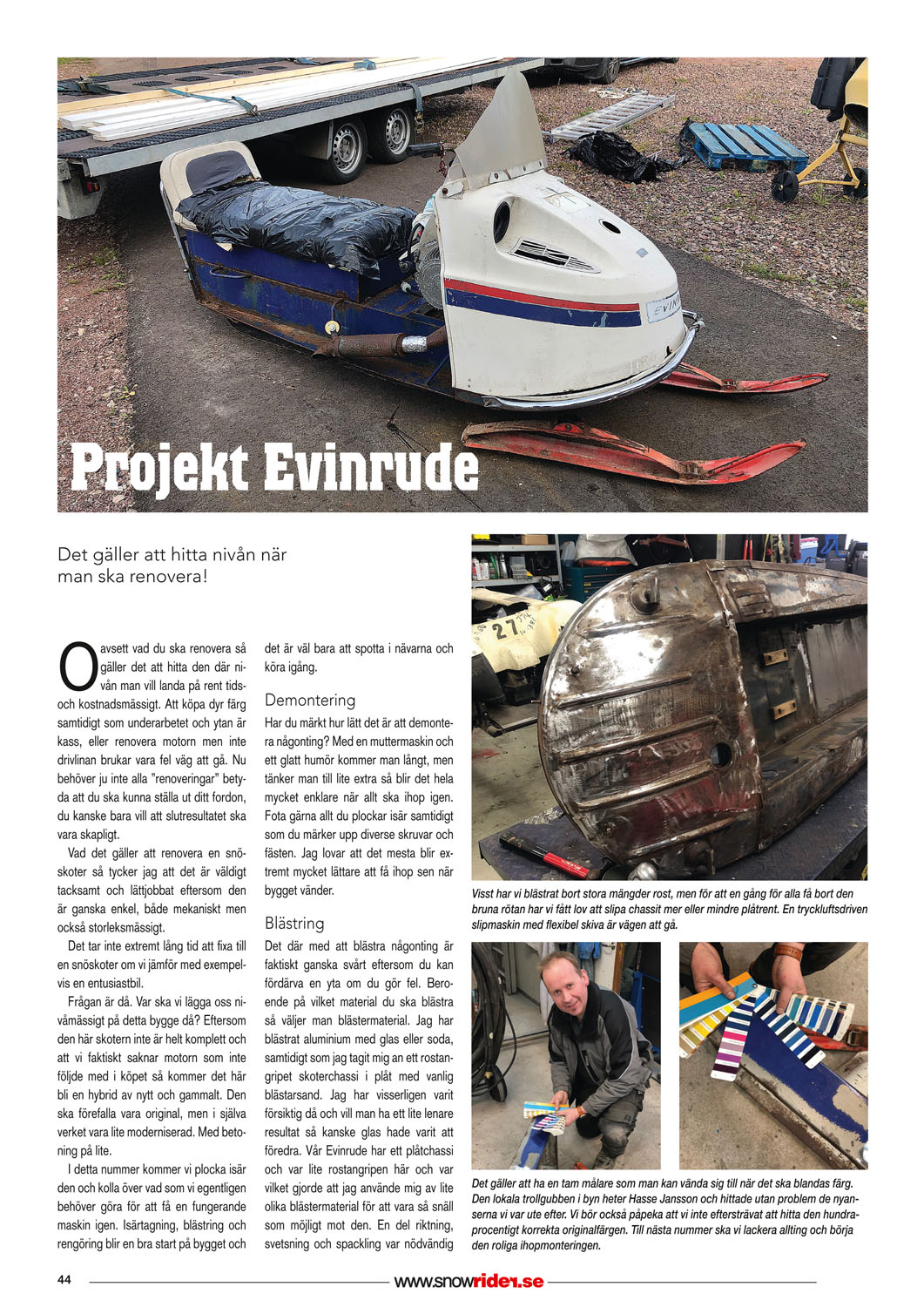 Projekt Evinrude