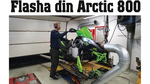 Flasha din Arctic 800