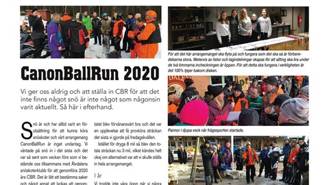 Canonball Run 2020