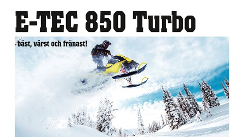 E-TEC 850 Turbo