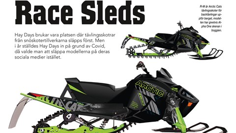 Race Sleds