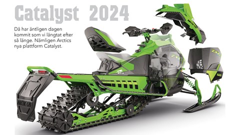 Arctic Cat Catalyst 2024