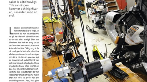 Pip-bromsning sanningens minut.