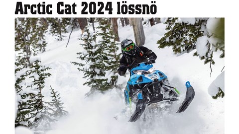 Arctic Cat 2024 lössnö