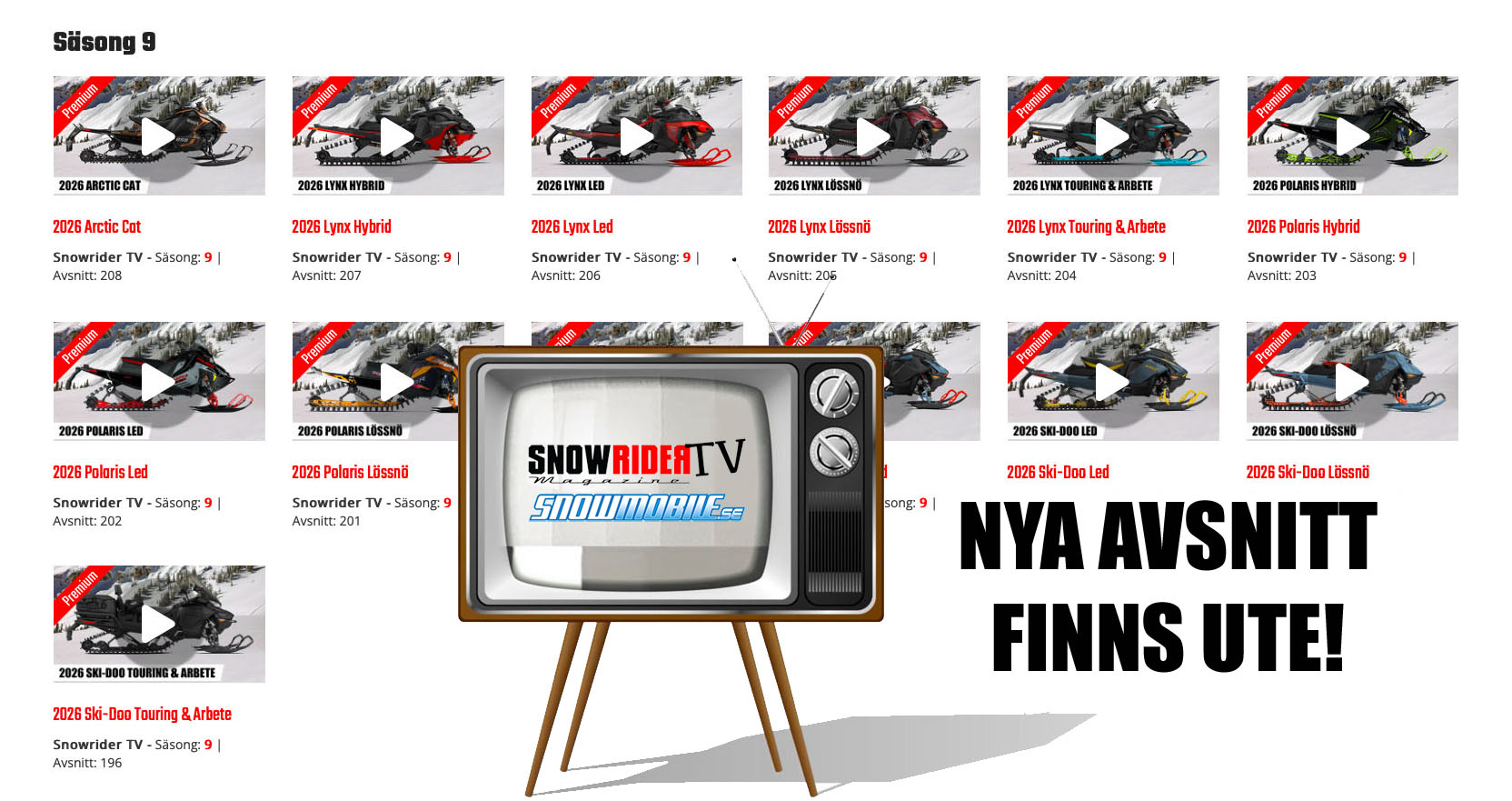 🚨 Nu är det släppt! 🚨