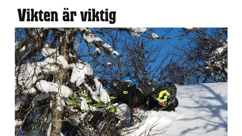 Vikten är viktig