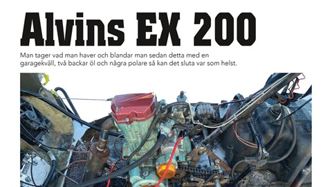 Alvins EX 200