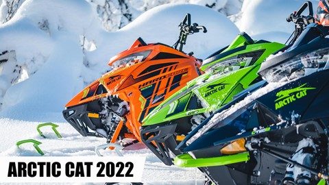 SnowRider TV Ep. 93, Säsong 4 - Arctic Cat 2022 snöskoter nyheter