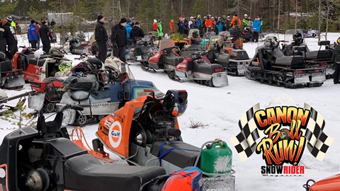 Canonball Run 23 Januari 2021