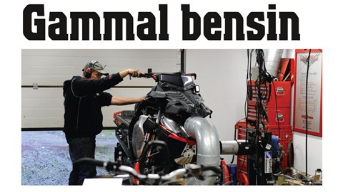 Gammal bensin