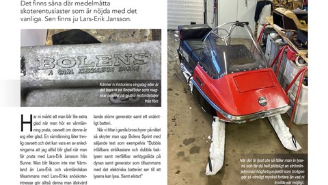 Lars-Eriks Bolens Sprint