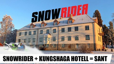 SnowRider TV Ep. 82, Säsong 4 - SnowRider + Kungshaga Hotell, Snöskoter förarbeviskurs online