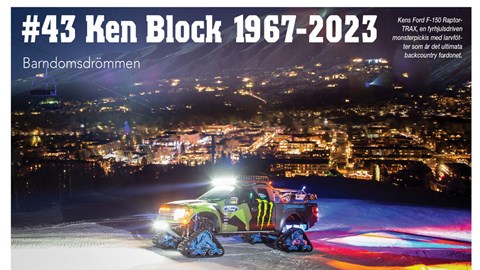 #43 Ken Block 1967-2003