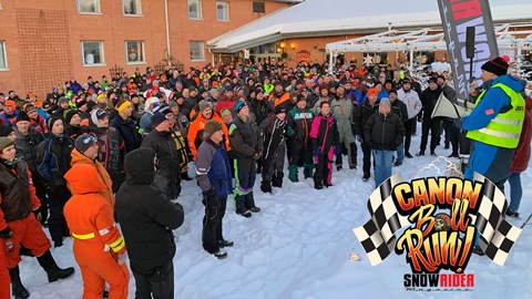 Canonball Run 25 Januari 2025