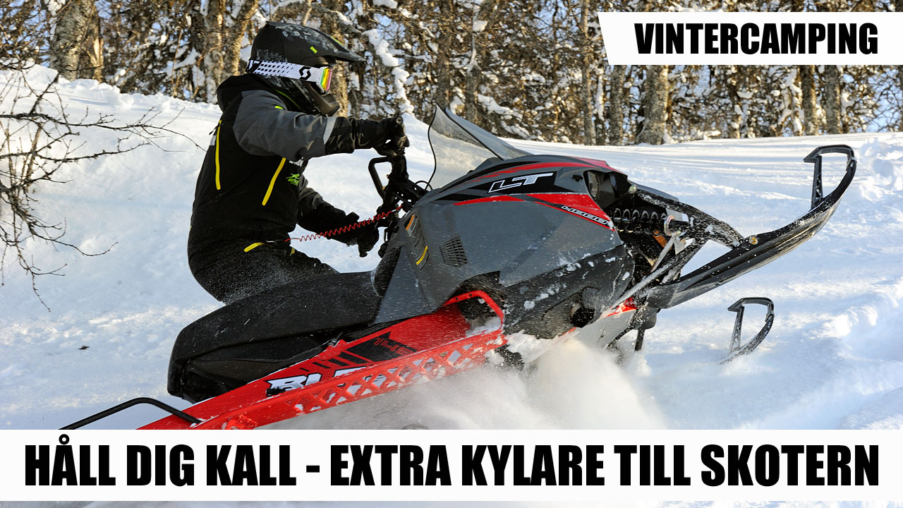 SnowRider TV Ep. 78, Säsong 4 - Extra kylare till snöskotern, Vintercamping