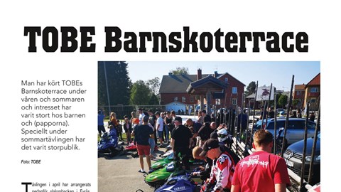 TOBE Barnskoterrace