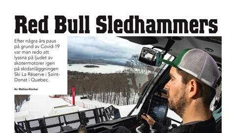 Red Bull Sledhammers