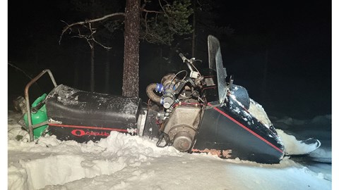 Andys överladdade Ockelbo