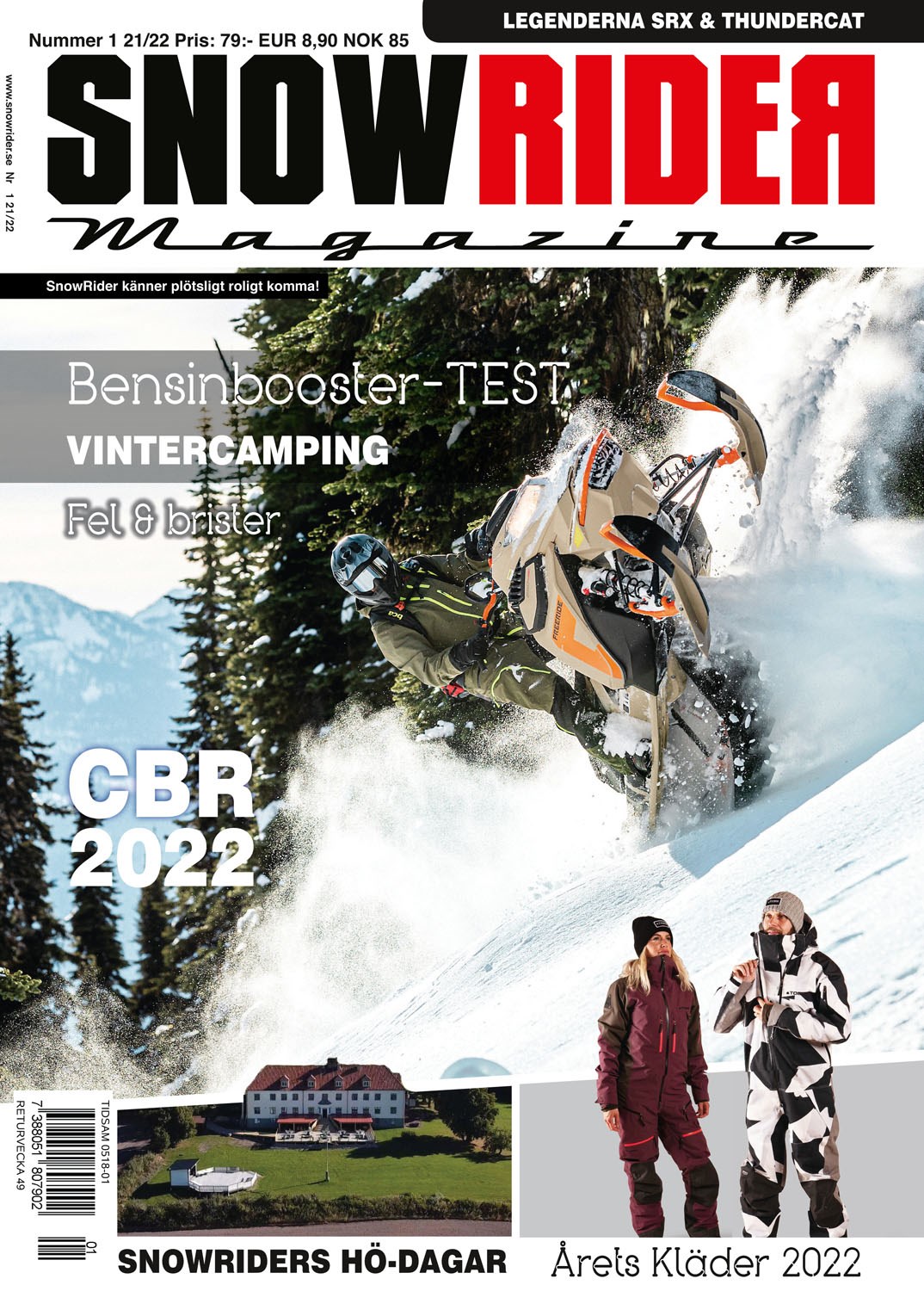 Nytt nummer finns ute 21 oktober - SnowRider