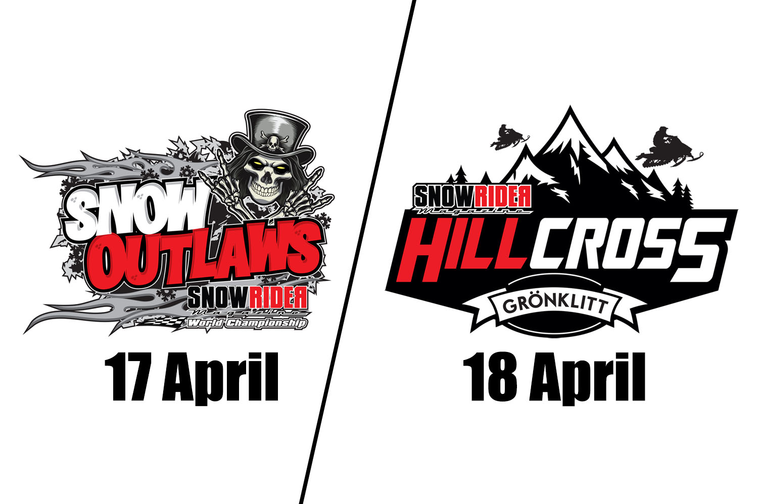 Startlista Snow Outlaws & SnowRider Hillcross
