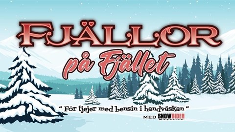 Fjällor på Fjället 13-16 Februari 2025