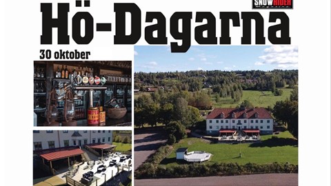 Hö-Dagarna 30 oktober