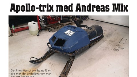 Apollo-trix med Andreas Mix