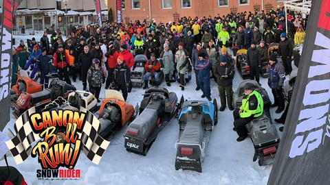 Canonball Run 27 Januari 2024