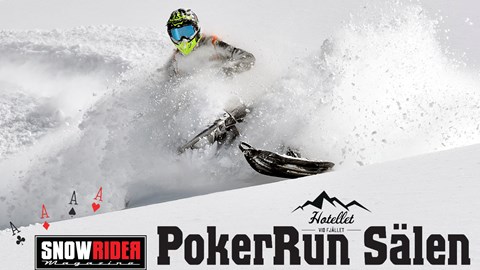 PokerRun Sälen 15 Mars 2025