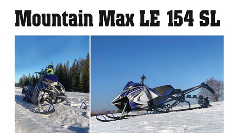 Mountain Max LE 154 SL