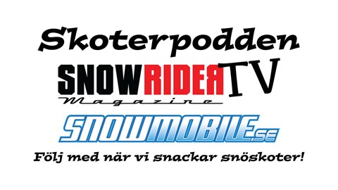 Skoterpodden #16 - Åka till USA och tomtar & troll