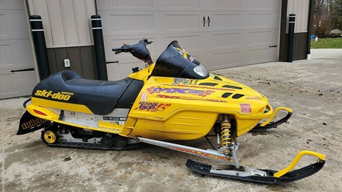 Ski-Doo MXZ 1999-2002