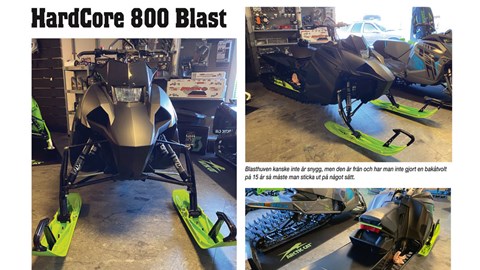 HardCore 800 Blast