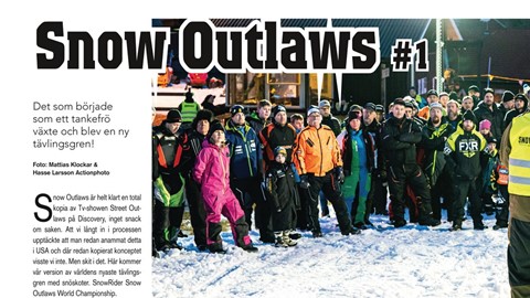 Snow Outlaws