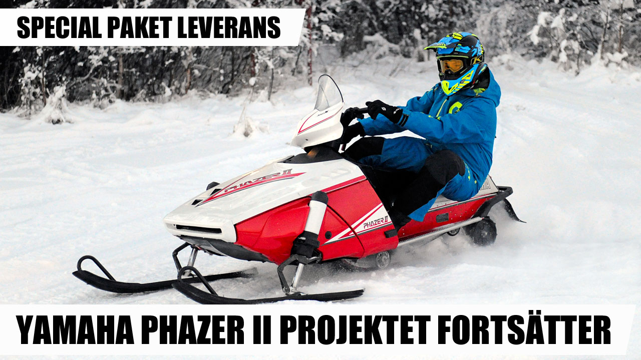 SnowRider TV Ep. 88, Säsong 4 - Phazer projektet fortsätter, skoter ikonen med fart och fläkt