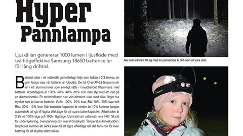Hyper Pannlampa