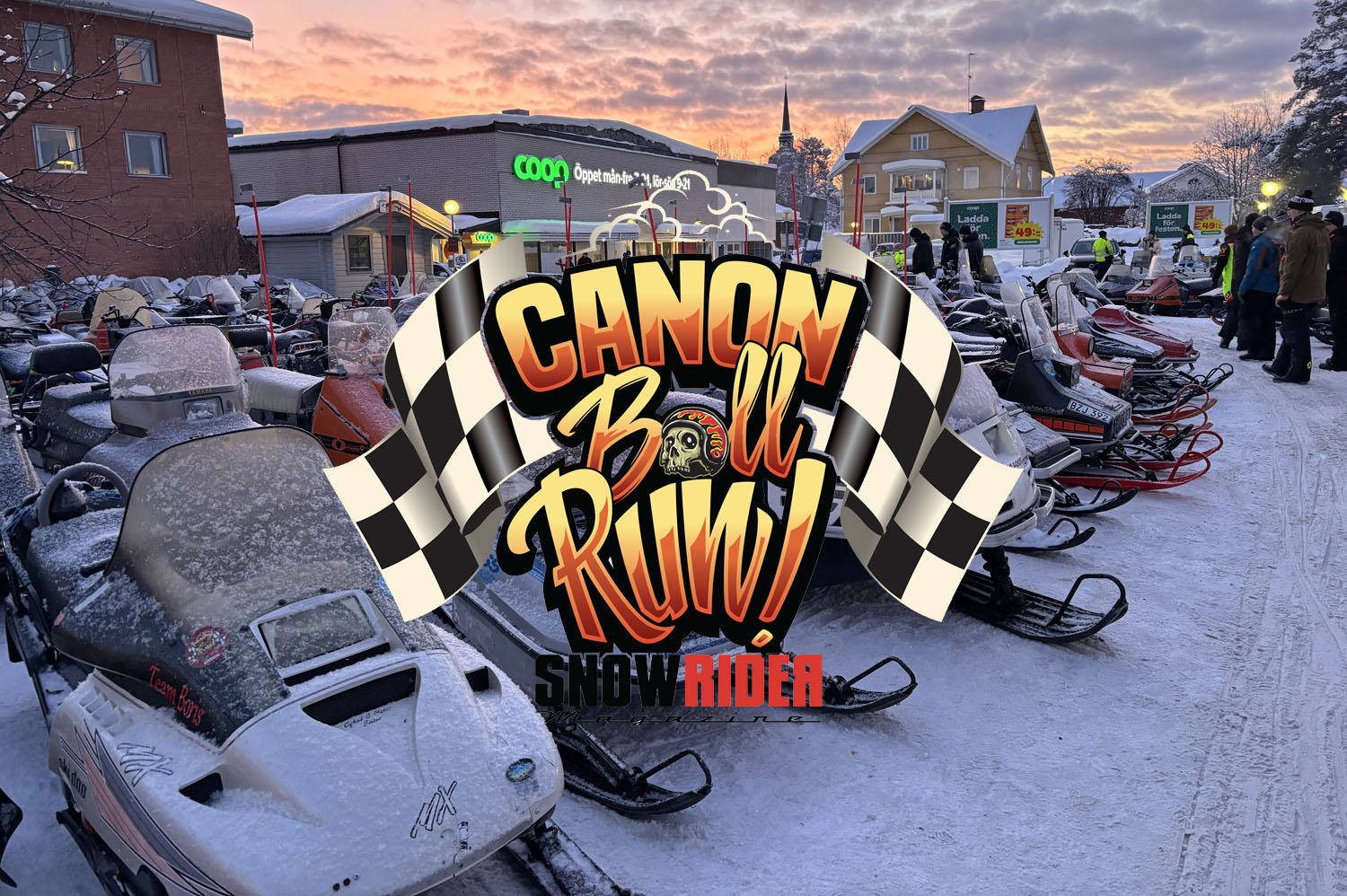 Canonball Run 30 Januari