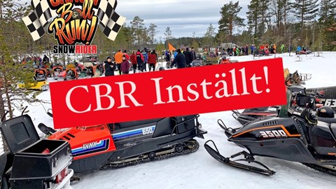 Canonball Run 2021 Inställt
