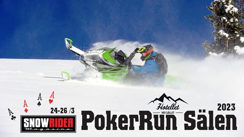 SnowRider PokerRun Sälen 24-26/3