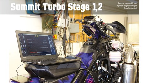 Summit Turbo Stage 1,2