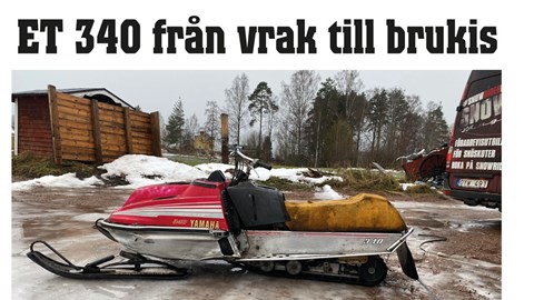 ET 340 från vrak till brukis