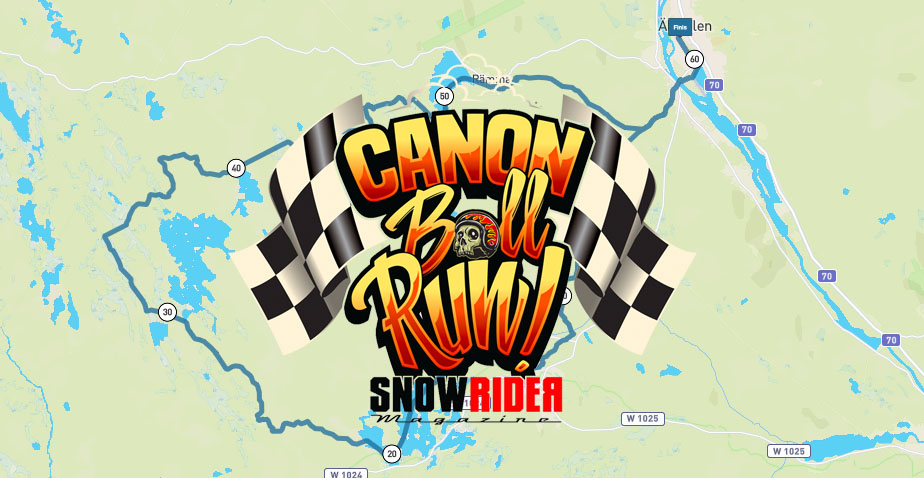 Canonball Run 2026
