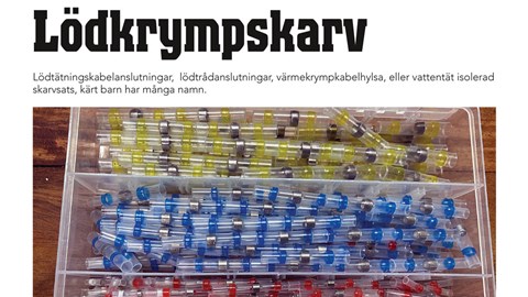 Lödkrympskarv