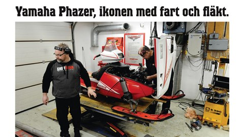 Yamaha Phazer, ikonen med fart och fläkt.