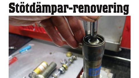 Stötdämpar-renovering