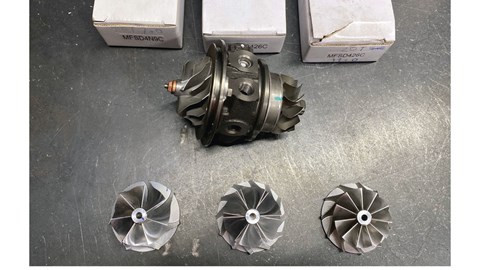 Impeller & kompressorhjul